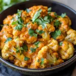 25 Minute Indian-Style Butter Cauliflower (Vegan)