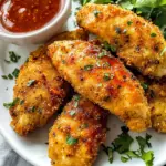 Air Fryer Chicken Tenders - Low-Carb and Gluten-Free