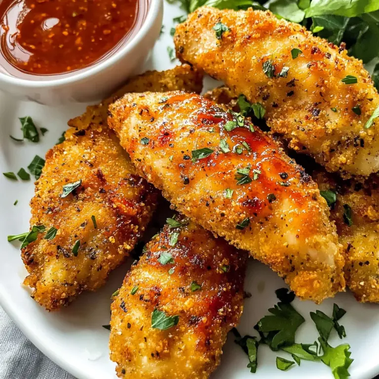 Air Fryer Chicken Tenders - Low-Carb and Gluten-Free
