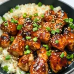 Air Fryer Teriyaki Chicken