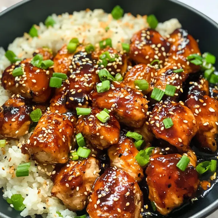 Air Fryer Teriyaki Chicken