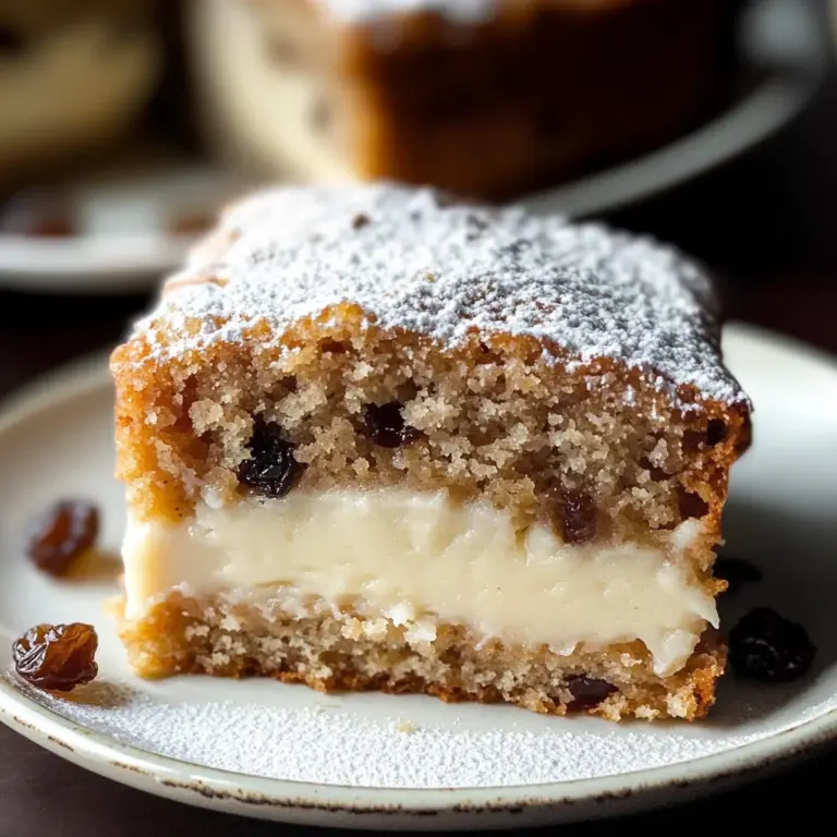 Applesauce Cake
