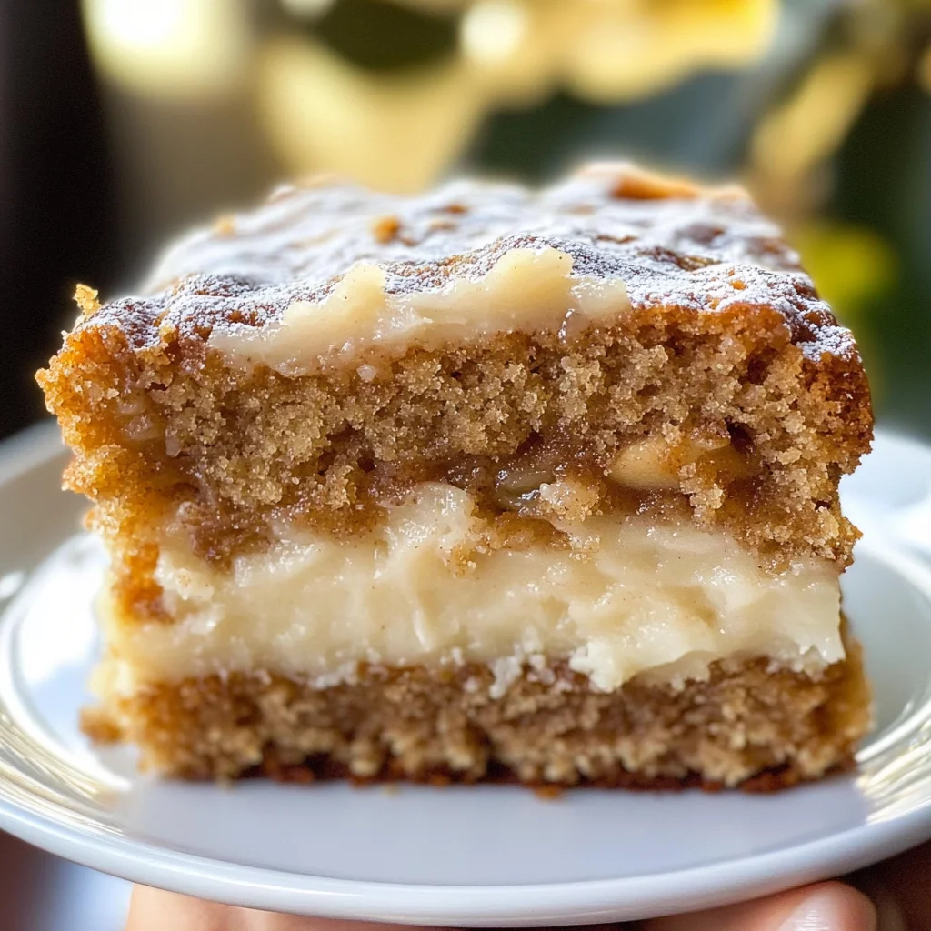 Applesauce Cake