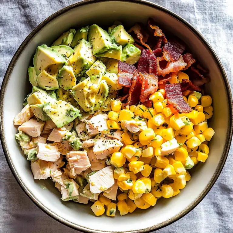 Avocado Chicken Egg Salad