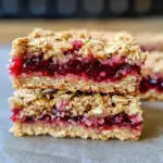 Berry Oat Bars