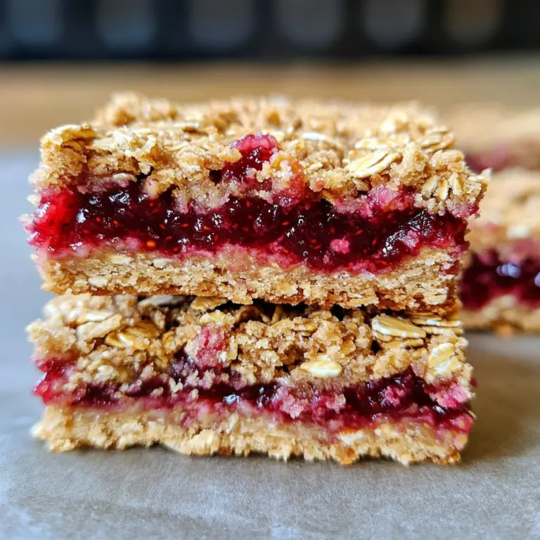 Berry Oat Bars
