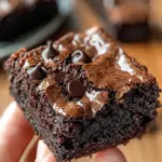 Best Fudgy Vegan Brownies