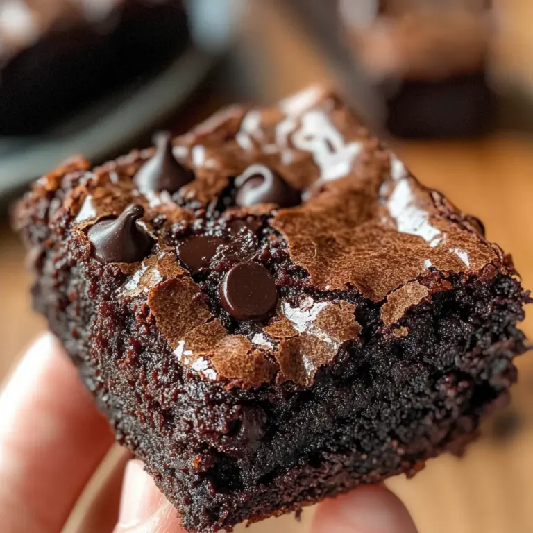 Best Fudgy Vegan Brownies