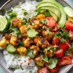 Cauliflower Shawarma Bowls