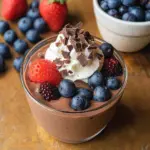 Chocolate Protein Pudding Recipe