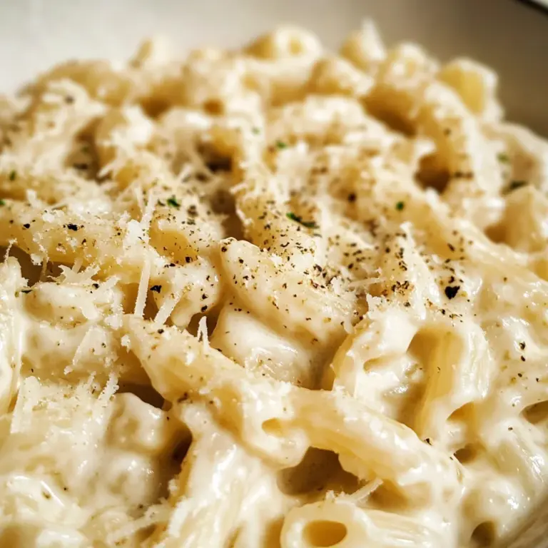 Cottage Cheese Alfredo