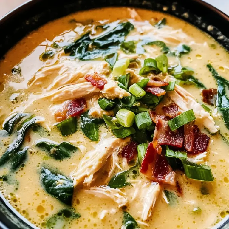 Creamy Crack Chicken Soup