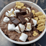 Double Chocolate Protein S’mores Bowl is the Best Protein-Packed Treat
