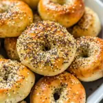Easy Air Fryer Mini Bagels