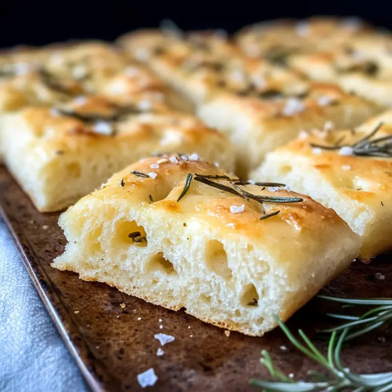 Easy Italian Gluten-Free Focaccia (Extra Soft)