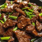 Easy Keto Mongolian Beef (PF Chang's Copycat)