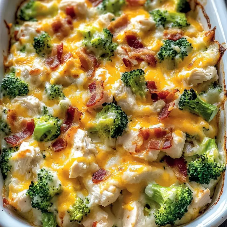 Easy Low Carb Chicken Casserole