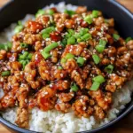 Firecracker Ground Chicken