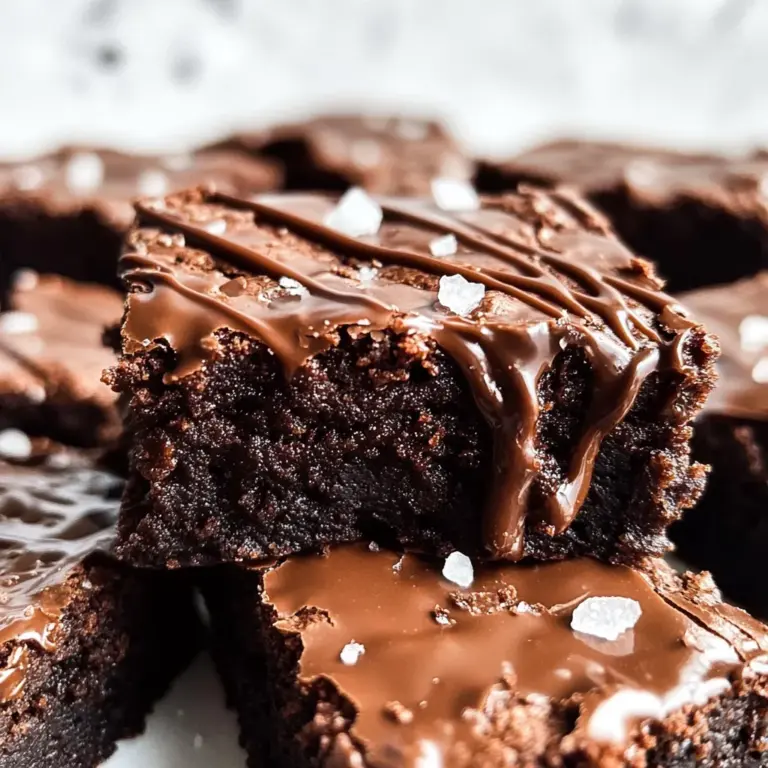 Fudgy Flourless Almond Butter Brownies (gluten free + dairy free)