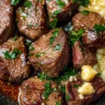 Garlic Butter Steak Bites
