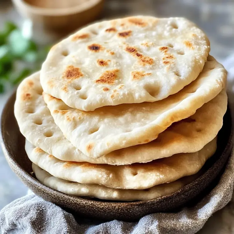 Gluten-Free Pita Bread