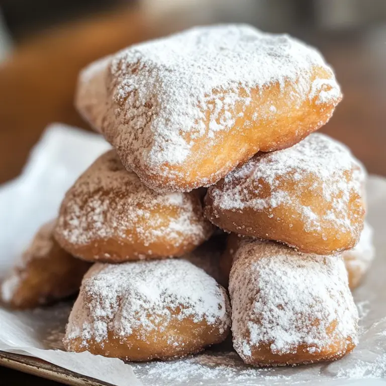Gluten Free Beignets