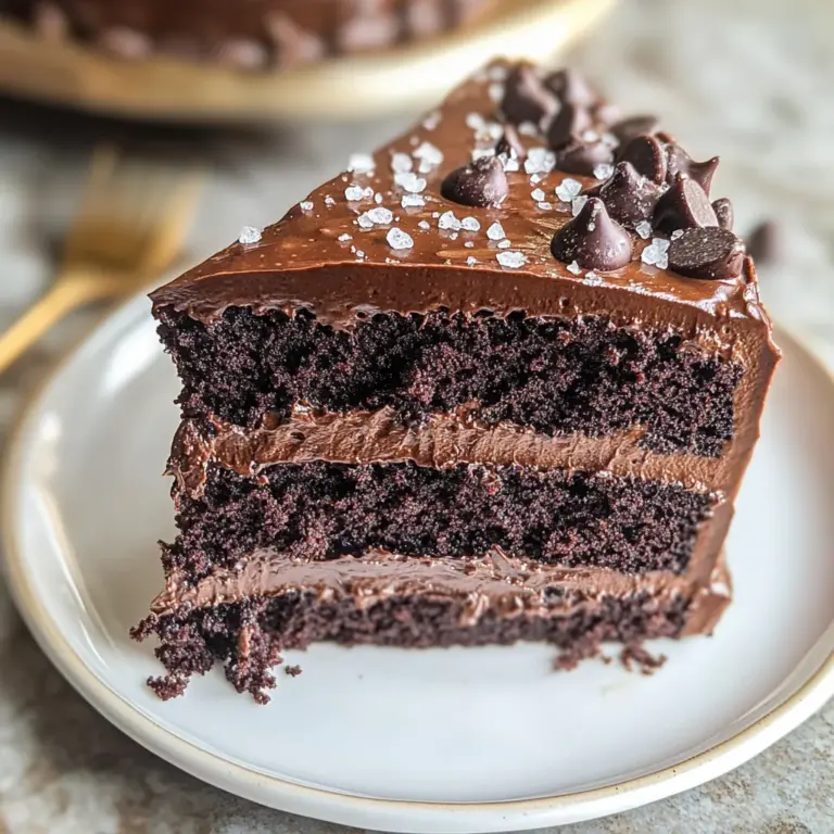 Gluten Free Chocolate Cake Recipe