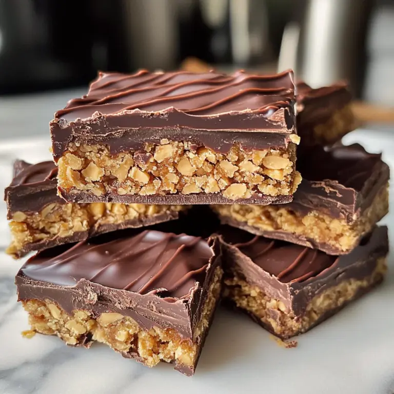 Healthy Kit Kat Recipe (Gluten Free, Vegan)
