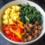 Keto Breakfast Bowl Recipe
