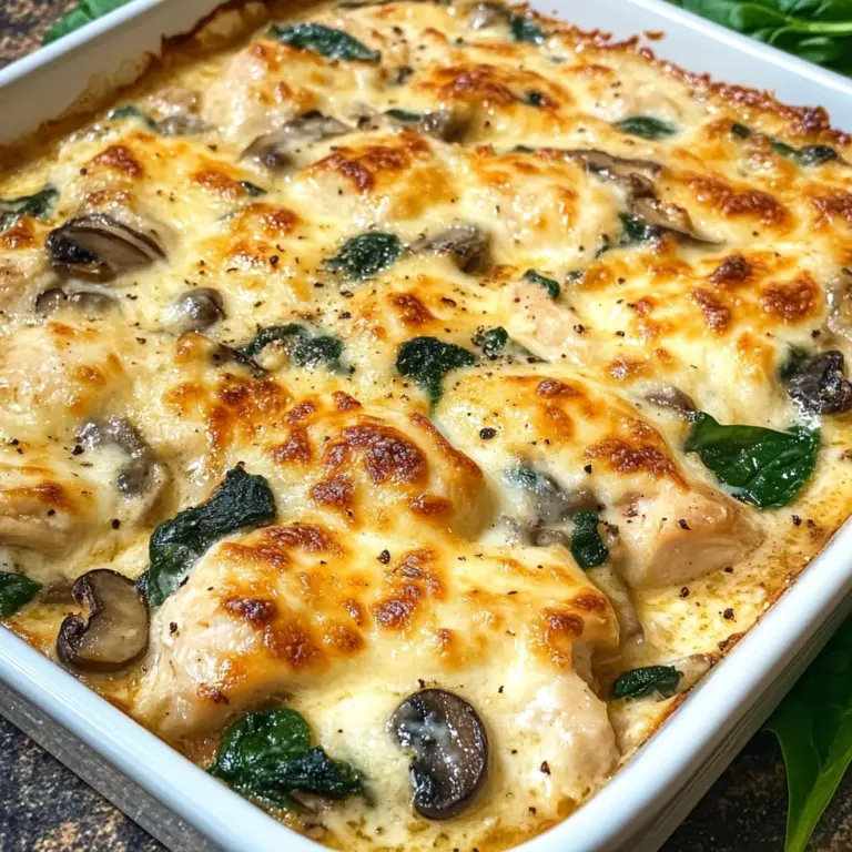 Keto Chicken Cheese Bake