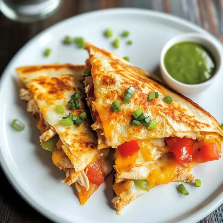 Keto Chicken Quesadilla