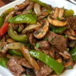 Keto Chinese Pepper Steak (Stir Fry)