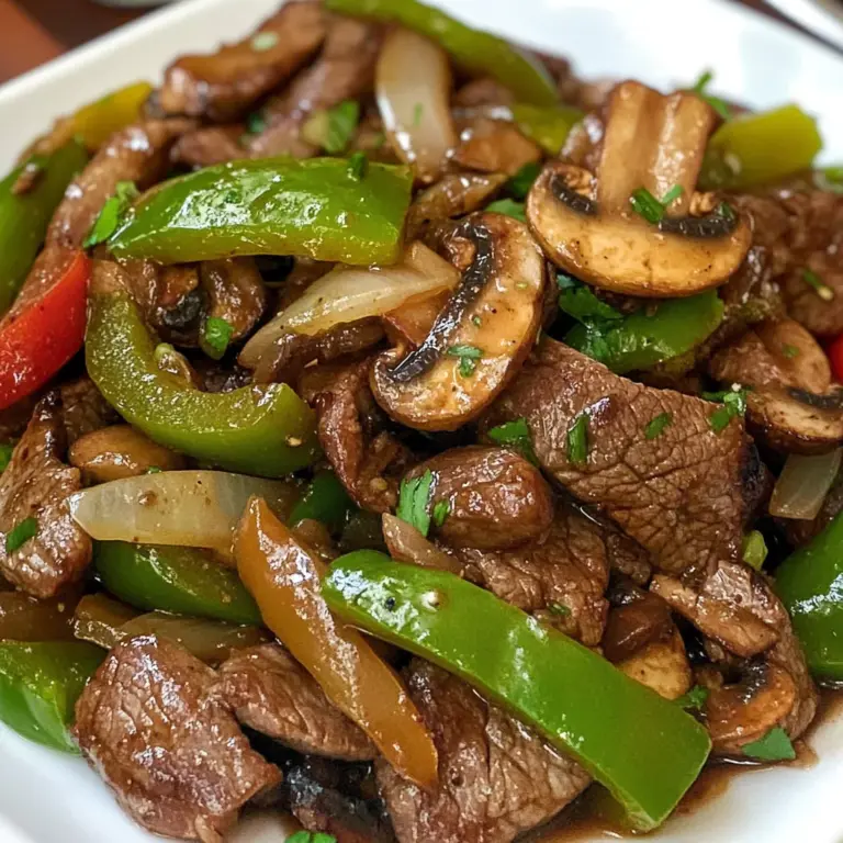 Keto Chinese Pepper Steak (Stir Fry)