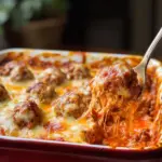 Keto Meatball Casserole