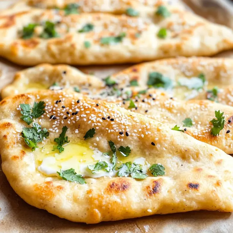 Keto Naan Bread