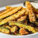 Keto Zucchini Fries