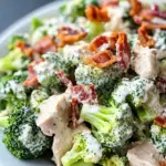 Low-Carb Chicken Broccoli Salad