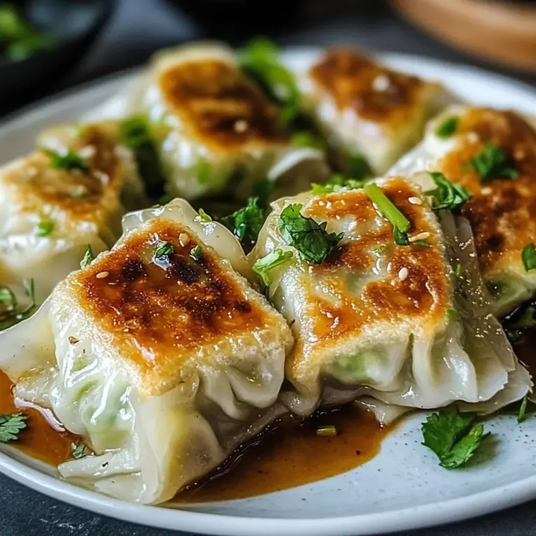 Low carb chicken dumplings