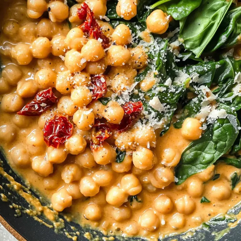 Marry Me Chickpeas