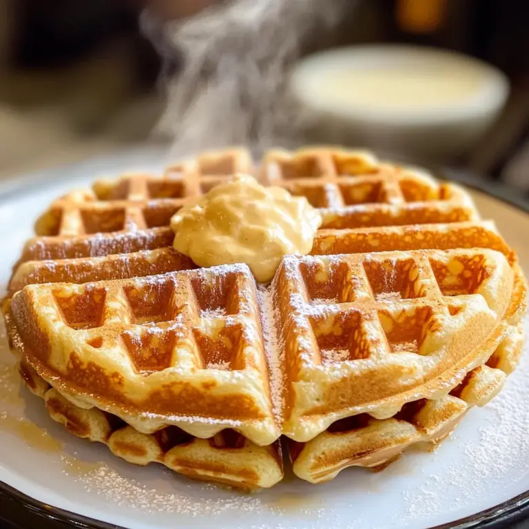 Protein Waffles