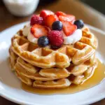 Protein Waffles