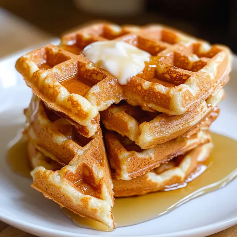 Protein Waffles