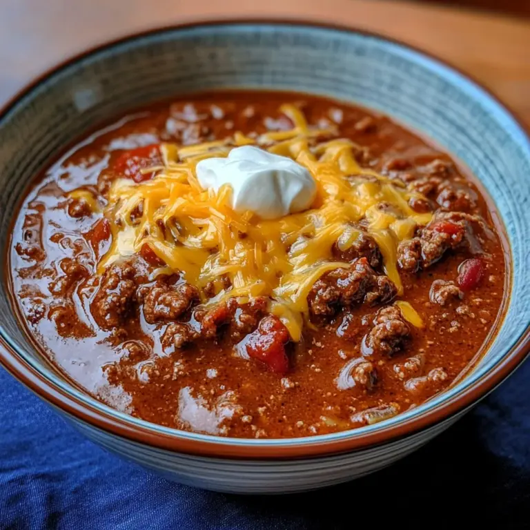Quick Keto Chili Recipe Made in the Pressure Cooker