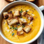 Roasted Butternut Squash Soup Recipe