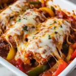 Slow Cooker Sausage and Peppers and onions