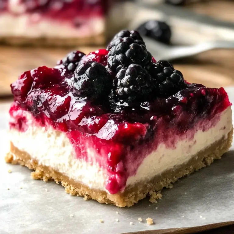 Sugar Free Cheesecake Bars