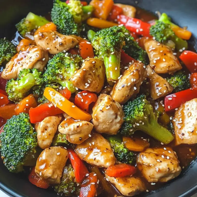 The Best Keto Stir Fry (10 minutes!)