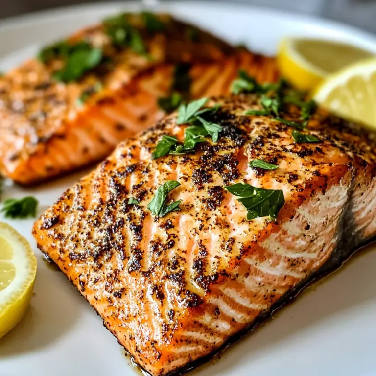 Air Fryer Salmon