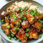 Air Fryer Teriyaki Chicken