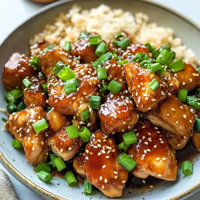 Air Fryer Teriyaki Chicken